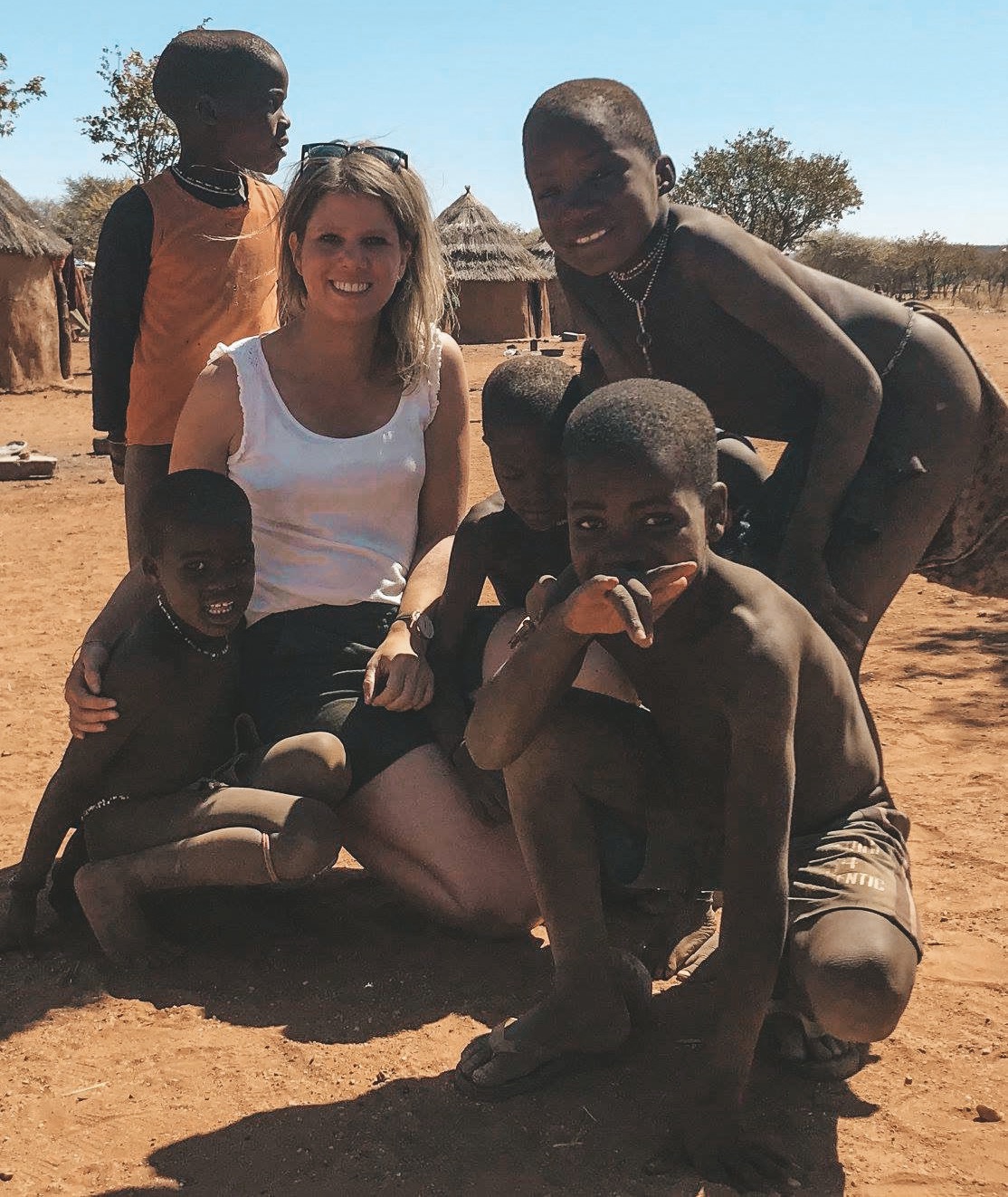 Himba stam